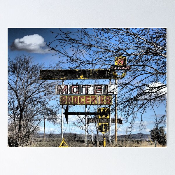 Item preview, Route 66 New Mexico ~ Modern Ruins designed and sold by Marielle Valenzuela.