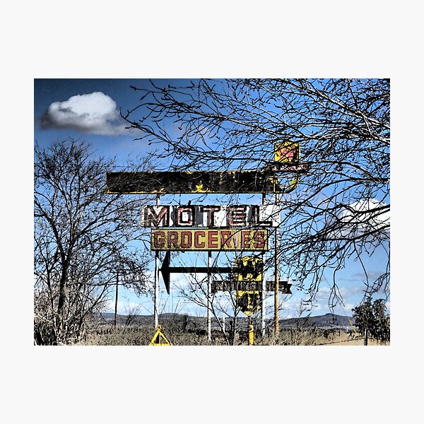 Item preview, Route 66 New Mexico ~ Modern Ruins designed and sold by Marielle Valenzuela.