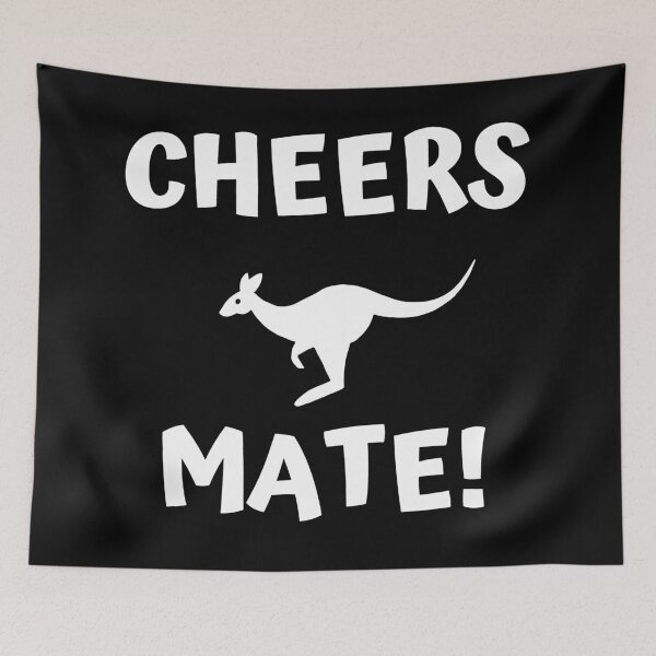 Item preview, Cheers Mate! Kangaroo designed and sold by OMdesigns93.