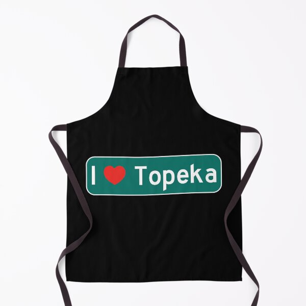 Item preview, I Love Topeka! designed and sold by DoodleDashCollective.