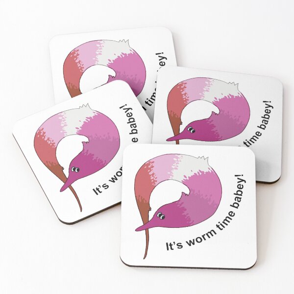Item preview, It's Worm Time Babey! designed and sold by IrisDesign20.