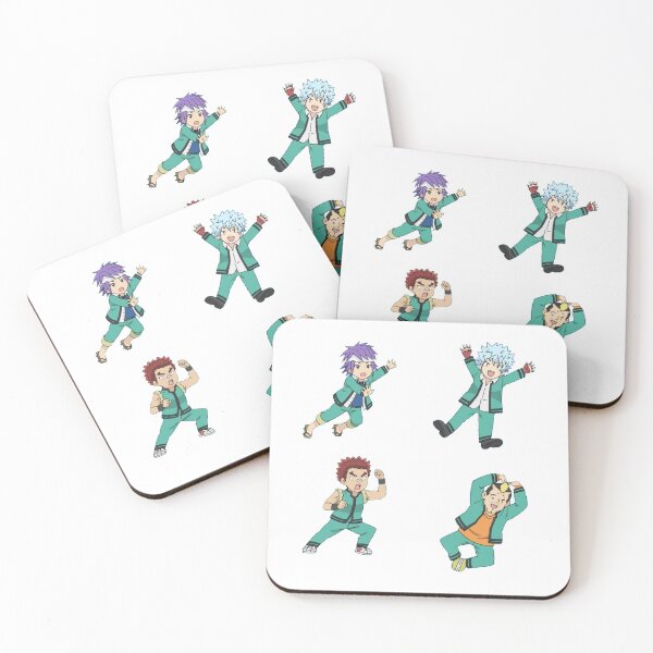 Item preview, saiki friends sticker pack designed and sold by thenewhope.
