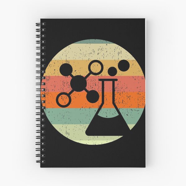 Item preview, TEXTURED RETRO SUNSET CHEMISTRY FLASK designed and sold by Hippiesole.