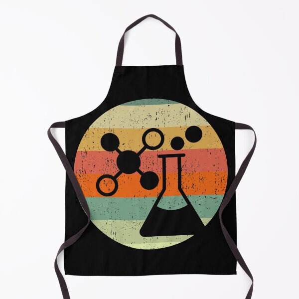 Item preview, TEXTURED RETRO SUNSET CHEMISTRY FLASK designed and sold by Hippiesole.