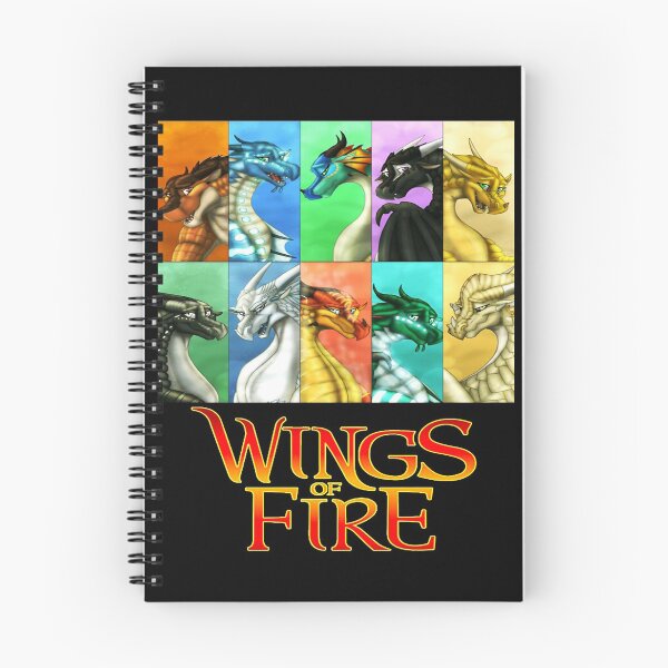 Item preview, Wings Of Fire - All Together designed and sold by AgrouWhite.