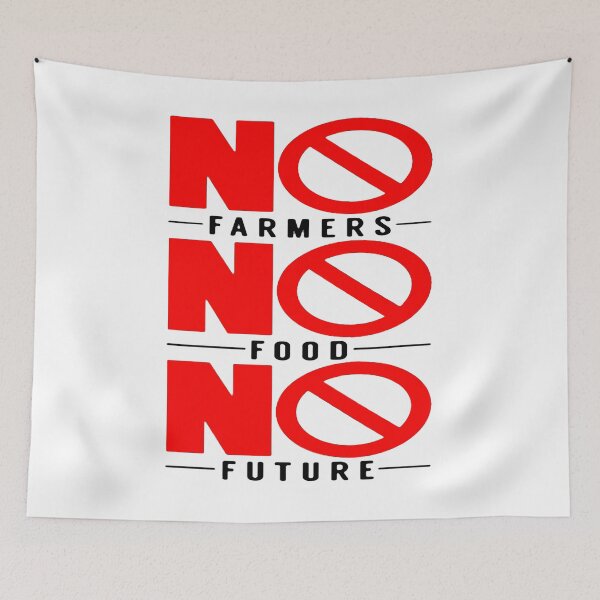 Item preview, No Farmers No Food No Future designed and sold by beatbook.
