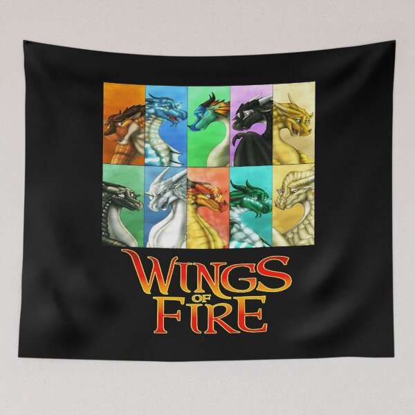 Item preview, Wings Of Fire - All Together designed and sold by AgrouWhite.