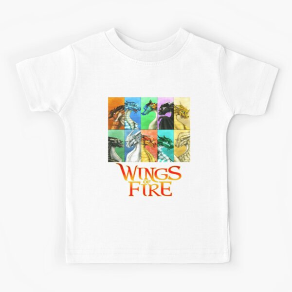 Wings Of Fire - All Together Kids T-Shirt