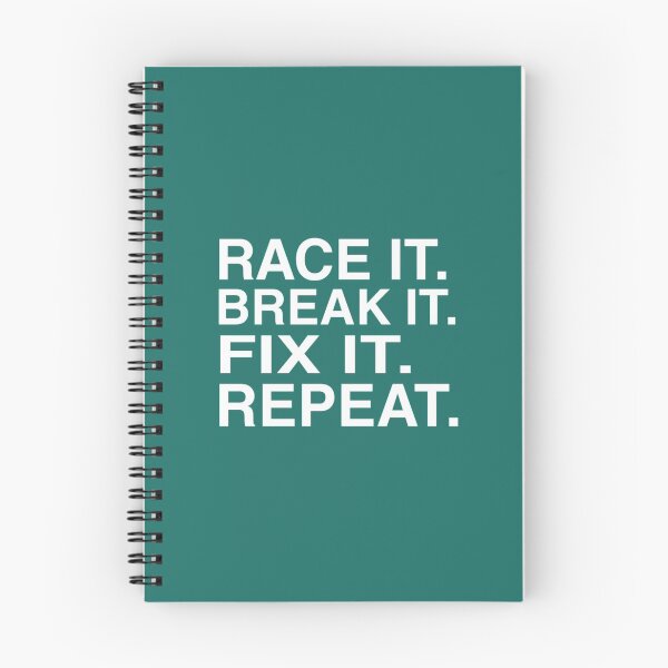 Item preview, Race It break it fix it repeat for mechanics and racer dad designed and sold by medbouk1.