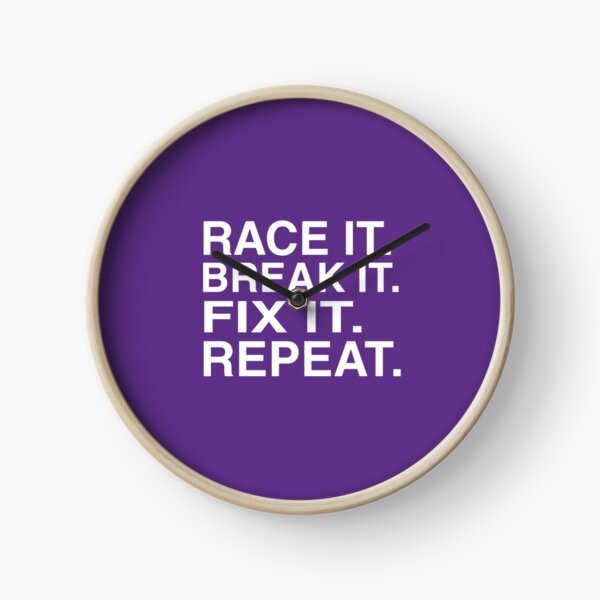 Item preview, Race It break it fix it repeat for mechanics and racer dad designed and sold by medbouk1.