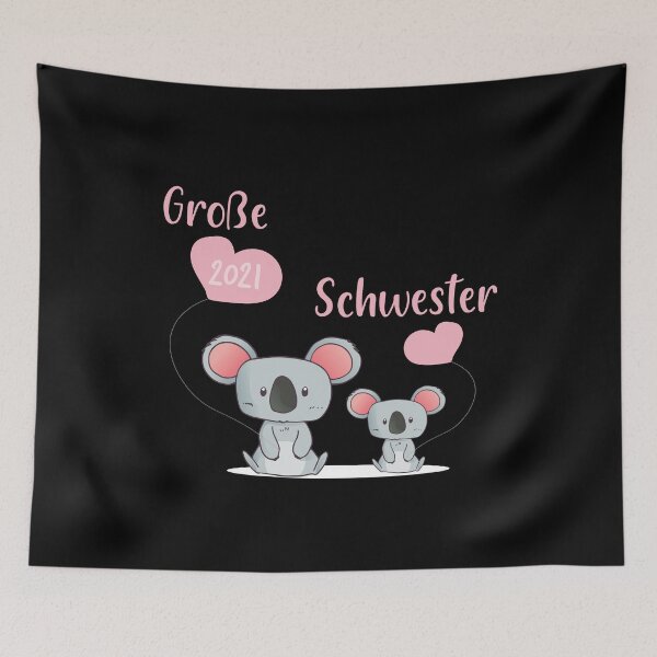 Item preview, Sister Big Sister 2021 cute koala bears designed and sold by maddinstgt.