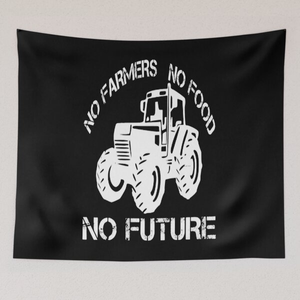 Item preview, No Farmers No Food No Future designed and sold by beatbook.
