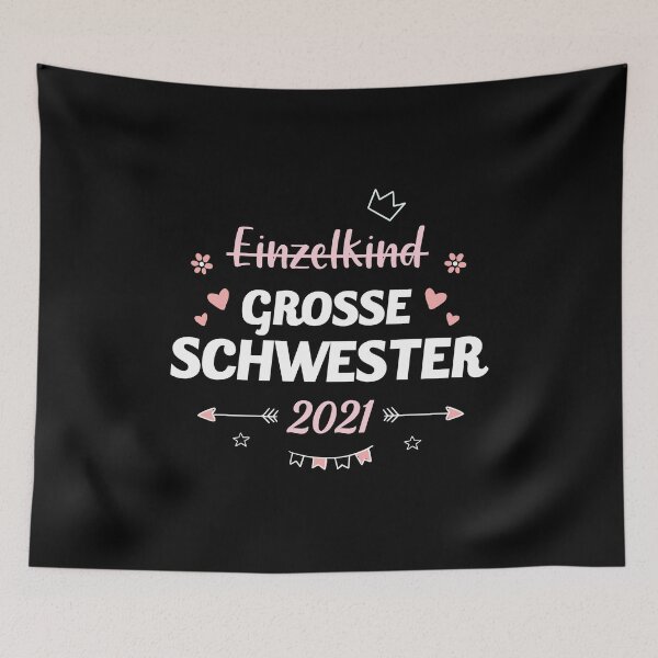 Item preview, Big Sister Only Child Big Sister 2021 designed and sold by maddinstgt.