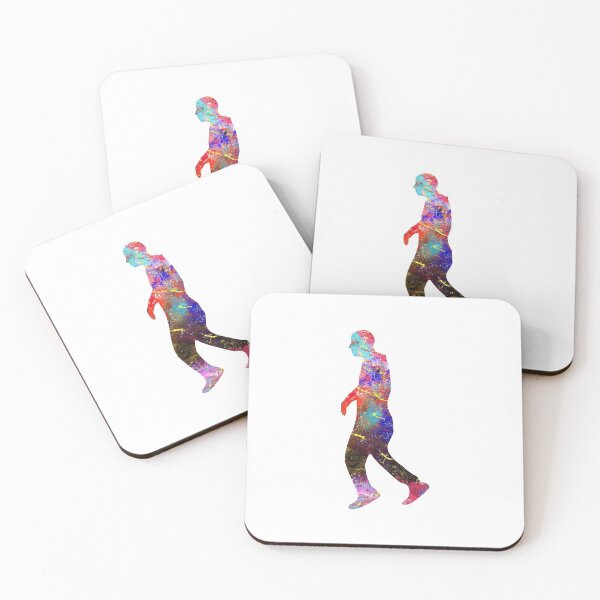 Artikelvorschau, Moon Walk Zitat Art Design Inspirational Motivat entworfen und verkauft von vividpixelusa.