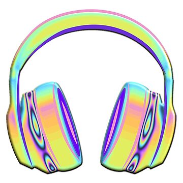 Artwork thumbnail, Yellow Headphones  by dinaaaaaah