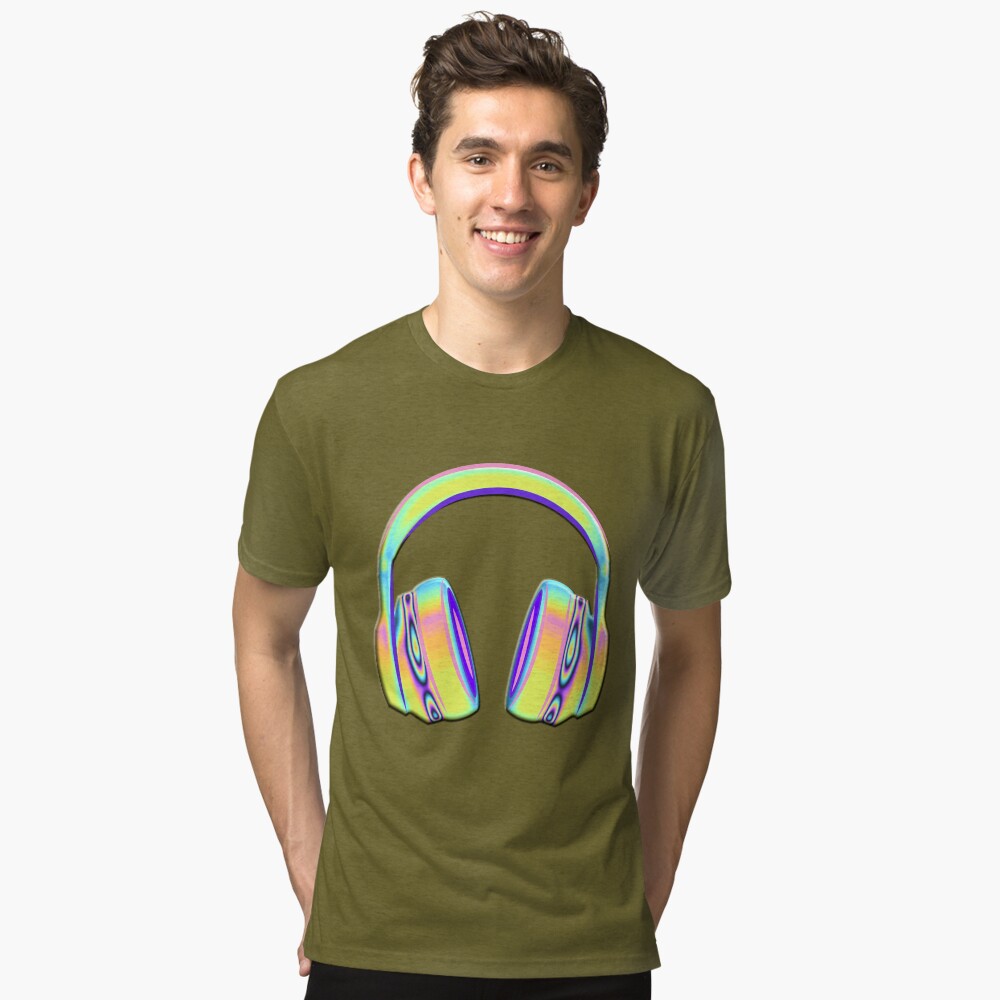 Item preview, Tri-blend T-Shirt designed and sold by dinaaaaaah.