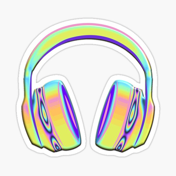 Headphones Stickers 