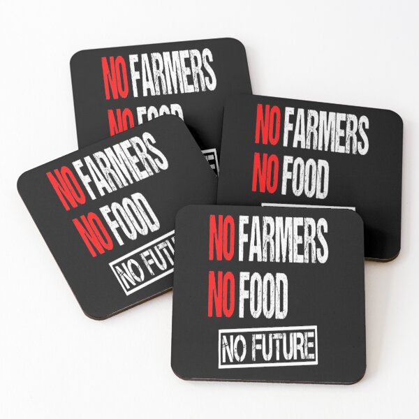 Item preview,  No Farmers No Food No Future designed and sold by beatbook.