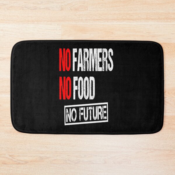 Item preview,  No Farmers No Food No Future designed and sold by beatbook.