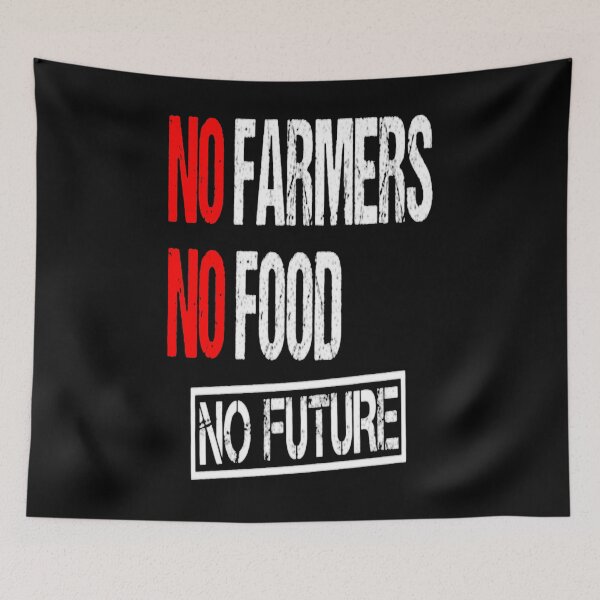 Item preview,  No Farmers No Food No Future designed and sold by beatbook.