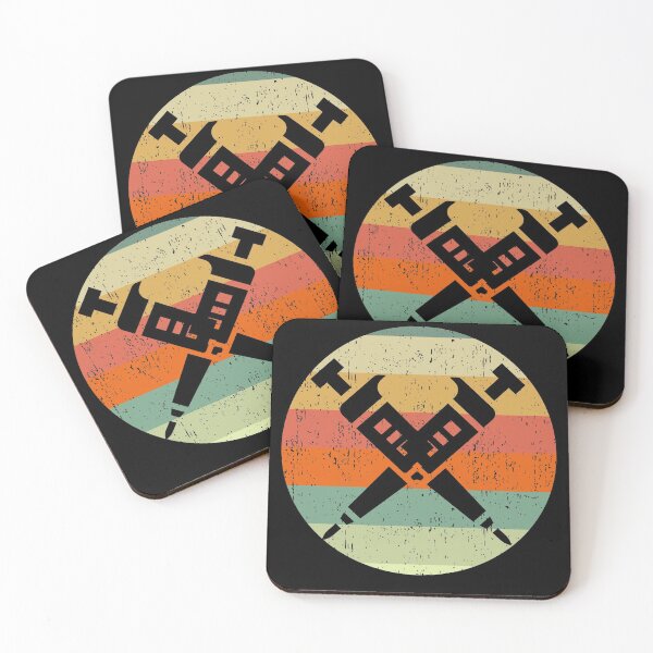 Item preview, TEXTURED RETRO SUNSET PIPETTES designed and sold by Hippiesole.