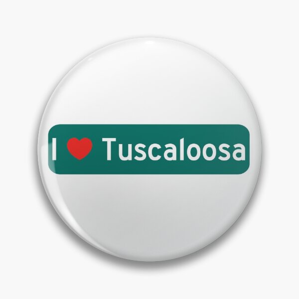 Item preview, I Love Tuscaloosa! designed and sold by DoodleDashCollective.