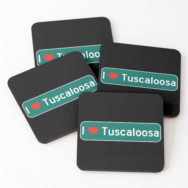 Item preview, I Love Tuscaloosa! designed and sold by DoodleDashCollective.