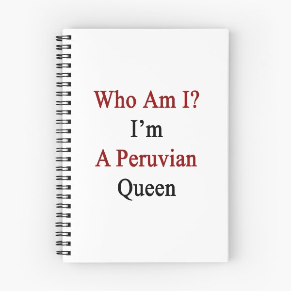 Item preview, Who Am I? I'm A Peruvian Queen designed and sold by supernova23.