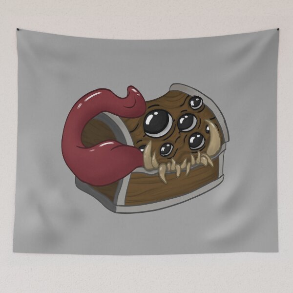 Item preview, Totally Not A Mimic designed and sold by BluishLemonade.