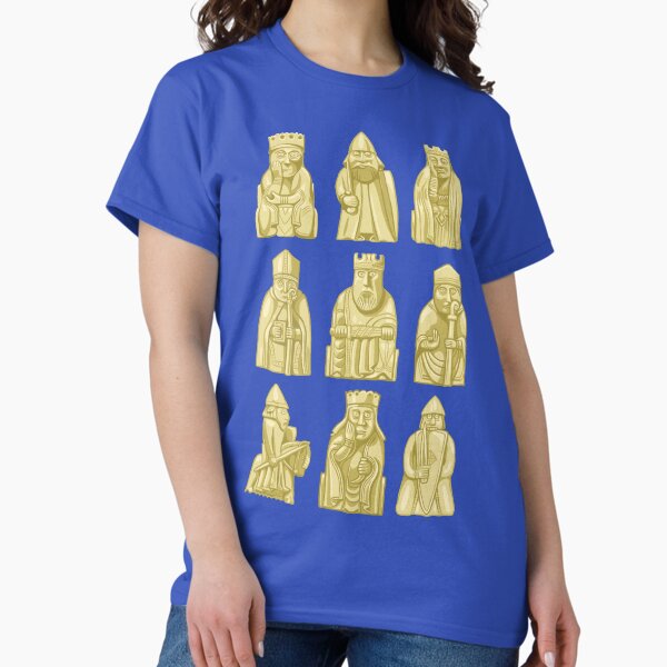 Lewis Chessmen Classic T-Shirt