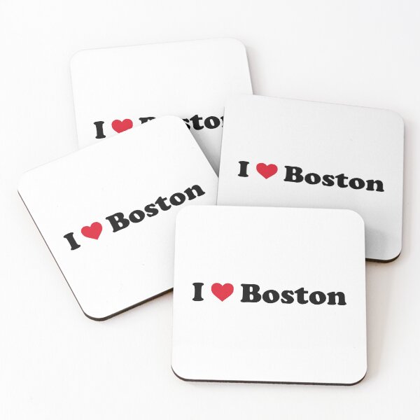 Item preview, I Love Boston designed and sold by Novel Gifts.