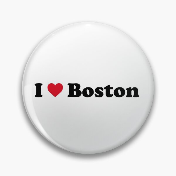 Item preview, I Love Boston designed and sold by Novel Gifts.