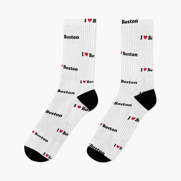 Item preview, I Love Boston designed and sold by Novel Gifts.