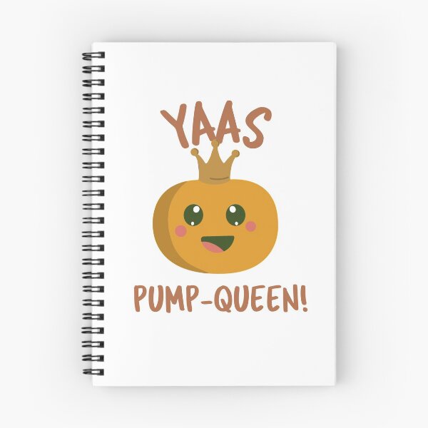Item preview, Yaas, pump-queen! Kawaii pumpkin design  designed and sold by tgislayer.