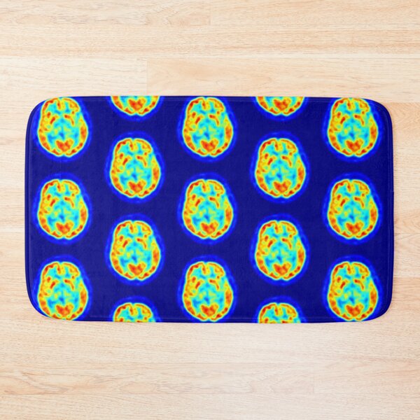 Item preview, Brain PET Scan, transaxial slice of the brain designed and sold by mcburns5.