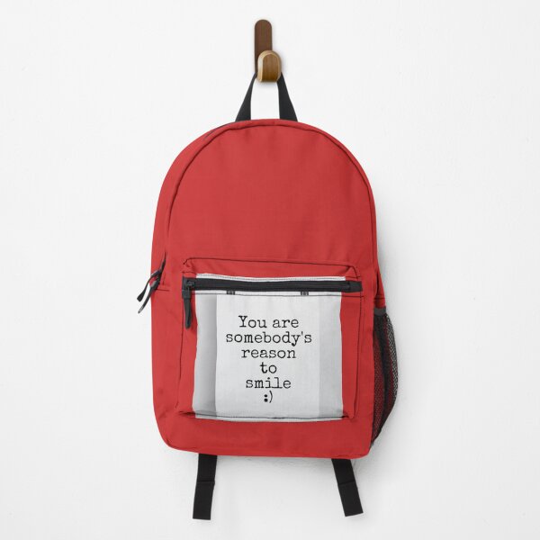 Item preview, You are somebody’s reason to smile designed and sold by Pelikancrazy.