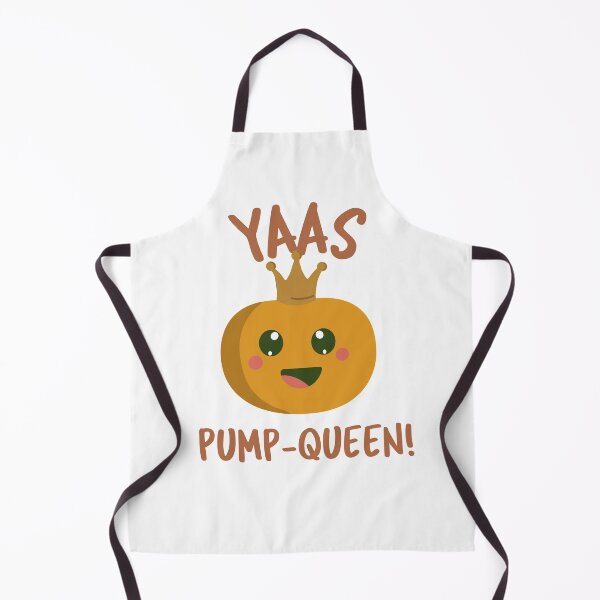 Item preview, Yaas, pump-queen! Kawaii pumpkin design designed and sold by tgislayer.