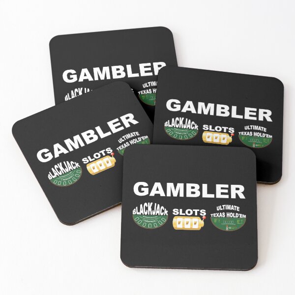 Item preview, gambler casino blackjack slots poker designed and sold by Ptitrob.