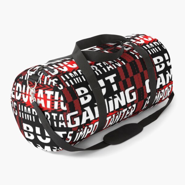 Item preview, EDUCATION IS IMPORTANT BUT GAMING IS IMPORTANTER designed and sold by Ralek.