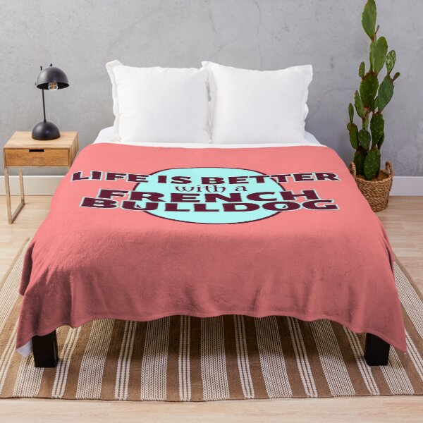 Item preview, Cool Funny SLOGAN French Bulldog, life is better with a French Bulldog designed and sold by vibeno1.