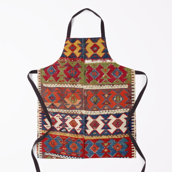 Item preview, Mut Taurus Anatolian Kilim Print designed and sold by Vicky Brago-Mitchell®.