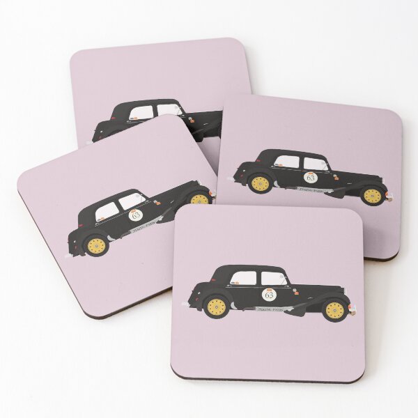 Item preview, Citroen Traction Avant (Race Tripping) [Version 2] designed and sold by JHMimaging.