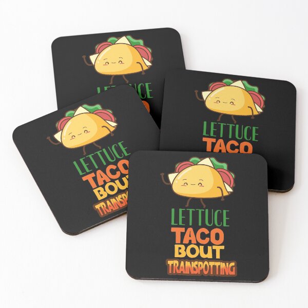 Item preview, Lettuce Taco Bout Trainspotting designed and sold by sakharoth.