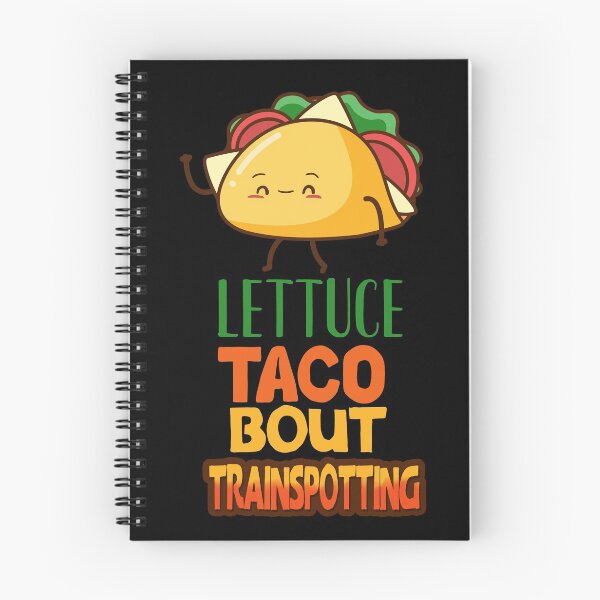 Item preview, Lettuce Taco Bout Trainspotting designed and sold by sakharoth.