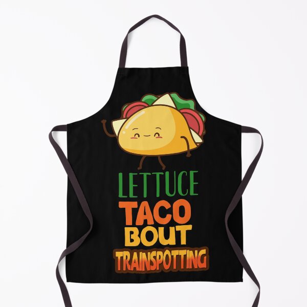 Item preview, Lettuce Taco Bout Trainspotting designed and sold by sakharoth.