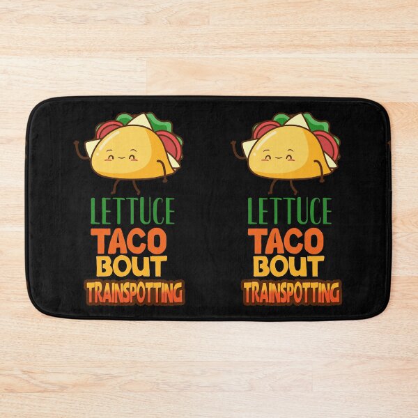 Item preview, Lettuce Taco Bout Trainspotting designed and sold by sakharoth.
