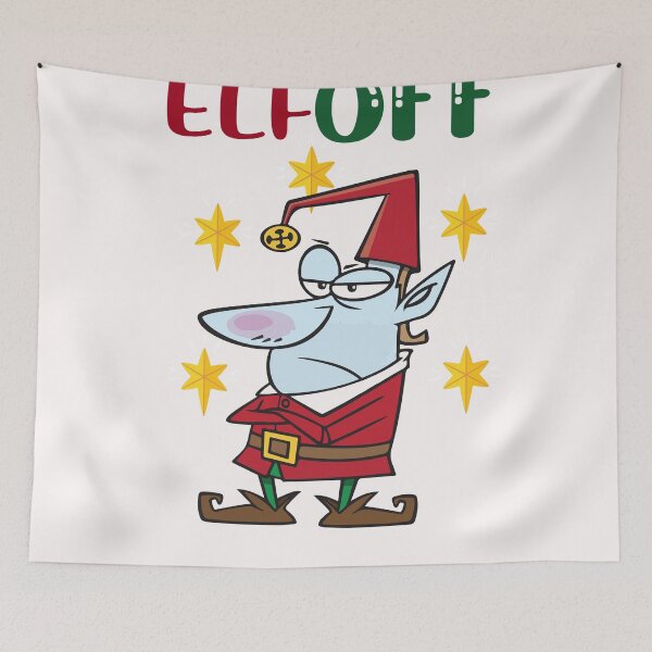 Item preview, Elf Off funny Christmas  designed and sold by Route66shirts.