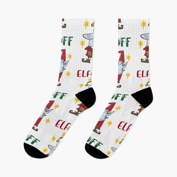 Item preview, Elf Off funny Christmas  designed and sold by Route66shirts.