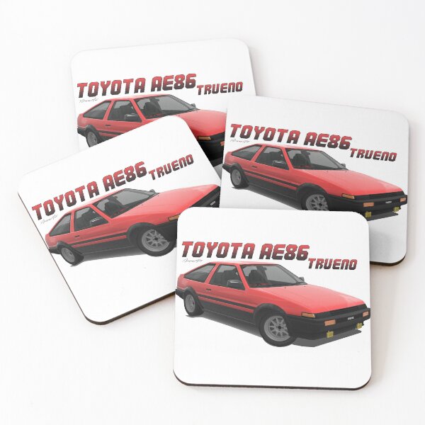 Item preview, Toyota AE86 Sprinter Trueno Red designed and sold by pjesusartrb.