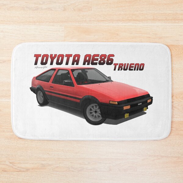 Item preview, Toyota AE86 Sprinter Trueno Red designed and sold by pjesusartrb.